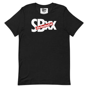SBXX Sticker Logo Unisex T-shirt