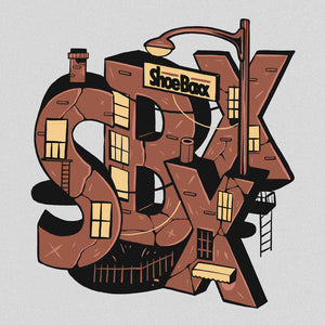 SBXX Buildings - Unisex T-shirt