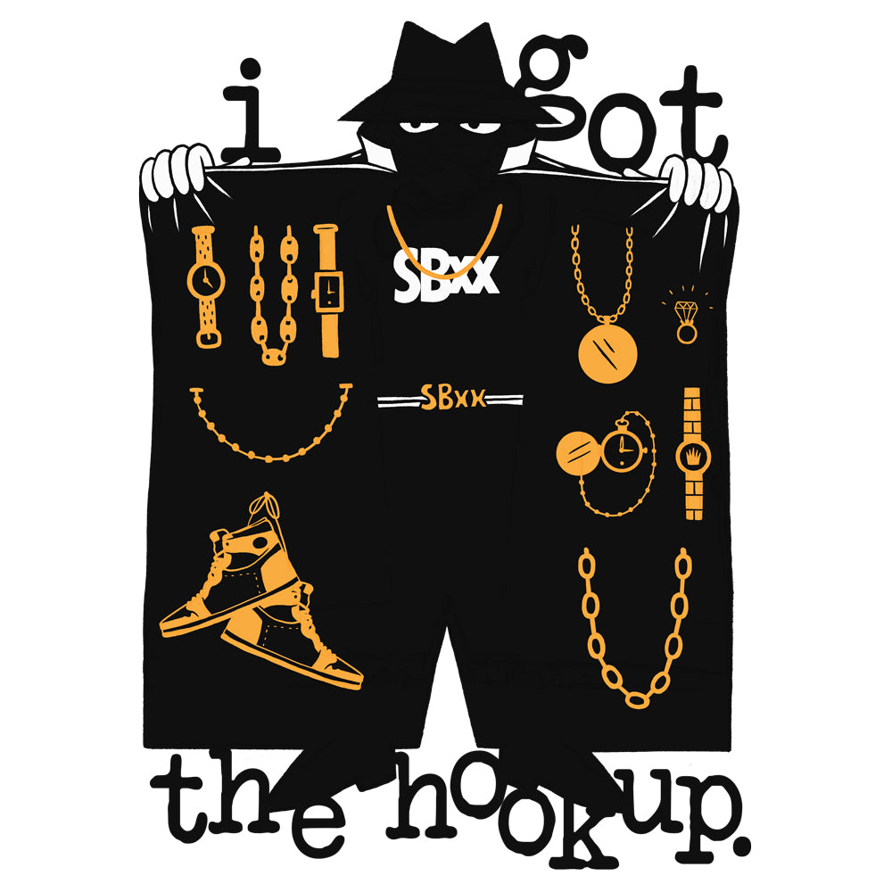 SBXX - I Got The Hookup Unisex T-shirt