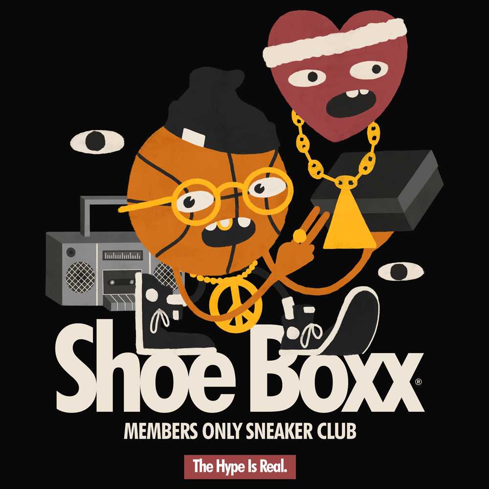 ShoeBoxx Character Tee Unisex Hoodies