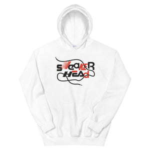 SneakerHead - Standard on White Unisex Hoodies