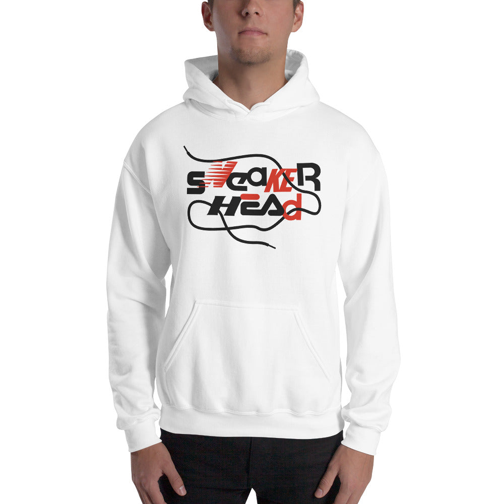 SneakerHead - Standard on White Unisex Hoodies
