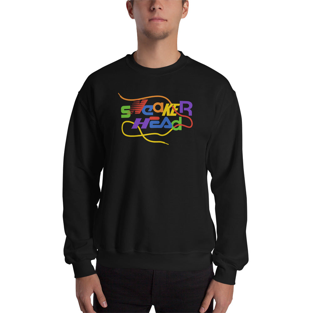 Sneakerhead Rainbow Edition Unisex Sweatshirts