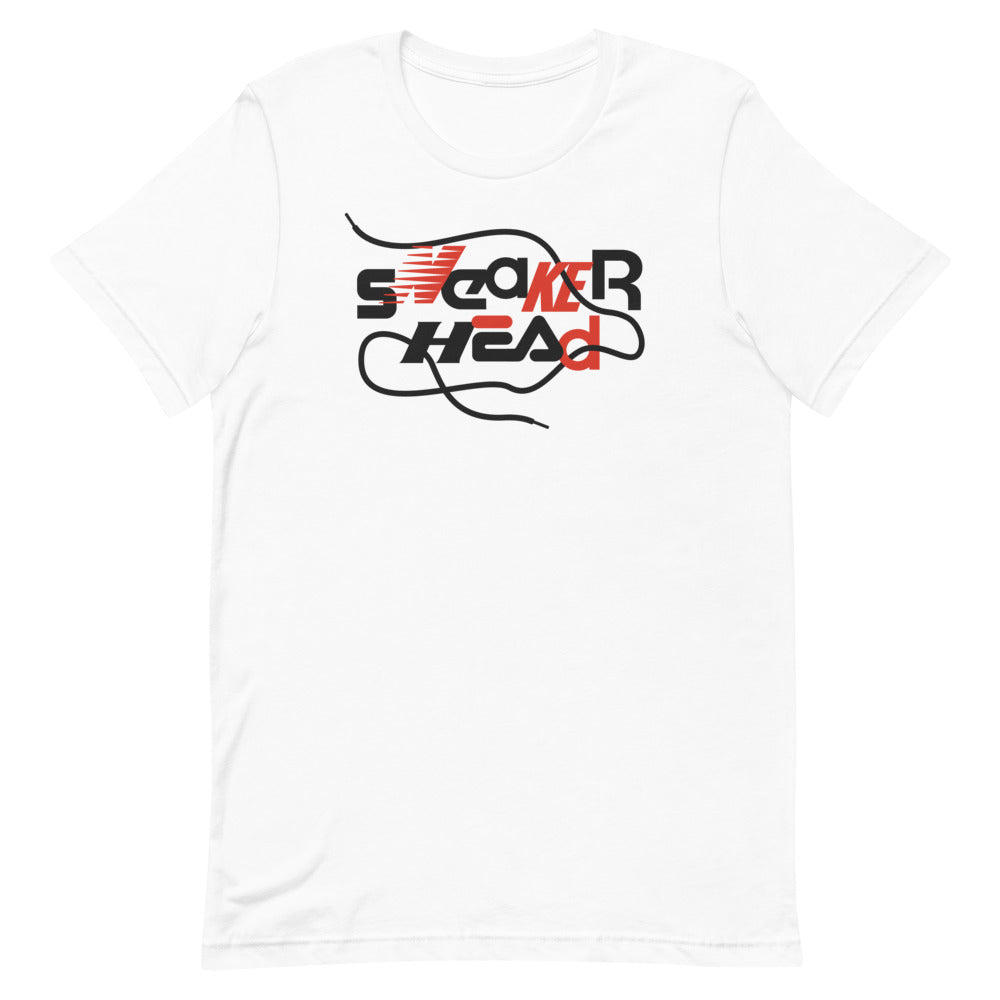 SneakerHead - Standard on White Unisex T-shirt