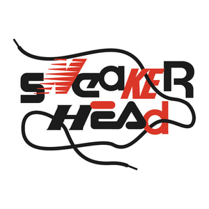 SneakerHead - Standard on White Women's Racer-back Tank-top