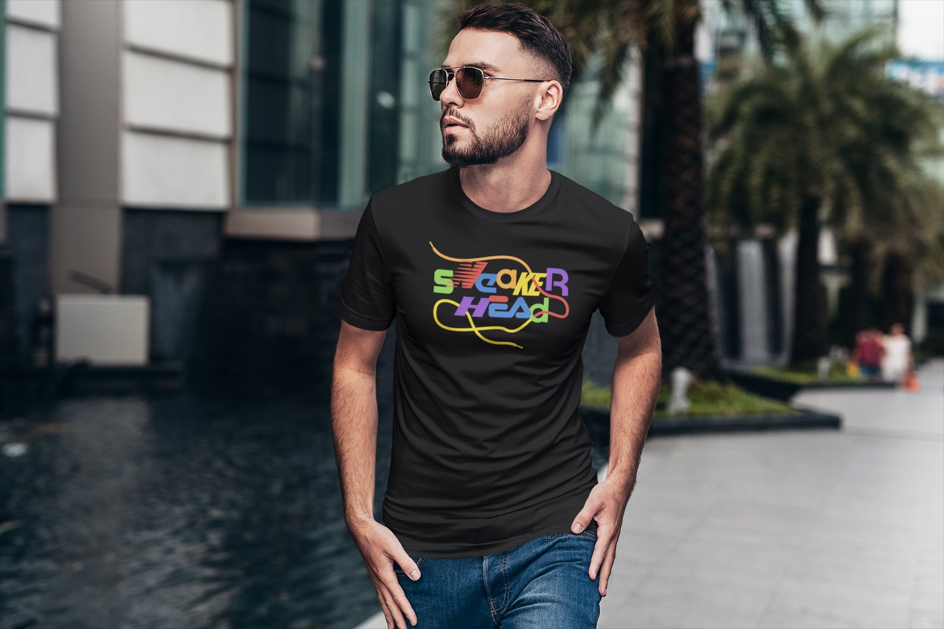 Sneakerhead Rainbow Edition Unisex T-shirt