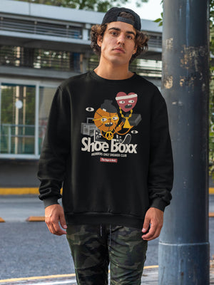 ShoeBoxx Character Tee Unisex Sweatshirts