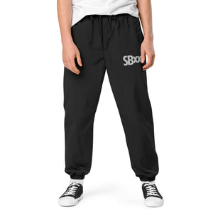 The Shoe Boxx Logo Recycled Tracksuit Trousers