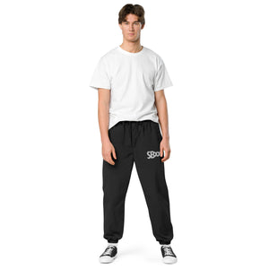 The Shoe Boxx Logo Recycled Tracksuit Trousers