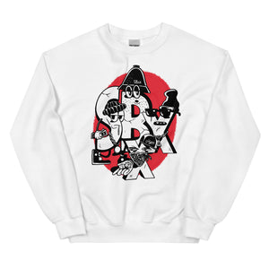 SBXX Comic Character Gang Unisex Sweatshirts