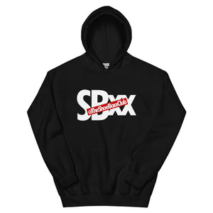 SBXX Sticker Logo Unisex Hoodies
