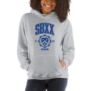 SBxx College Crest Unisex Hoodies