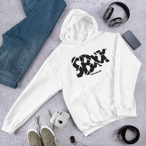 SBXX Shattered Logo Unisex Hoodies