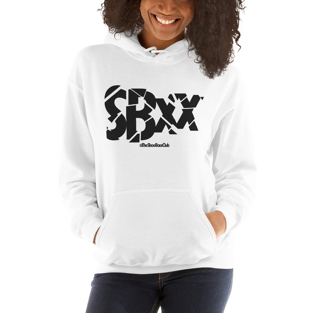 SBXX Shattered Logo Unisex Hoodies
