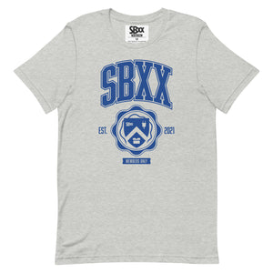 SBxx College Crest Unisex Tshirt