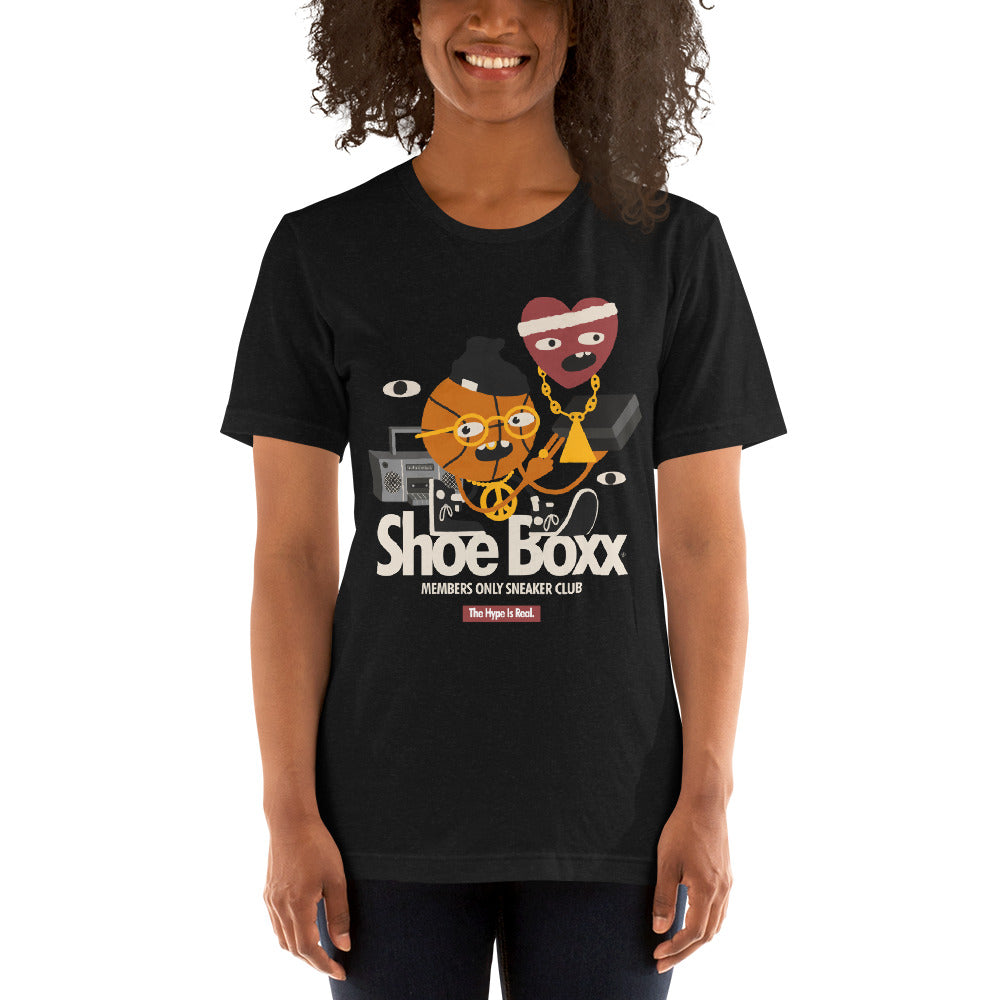 ShoeBoxx Character Tee Unisex T-shirt