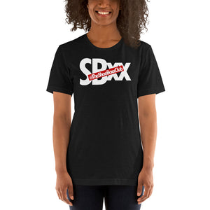 SBXX Sticker Logo Unisex T-shirt