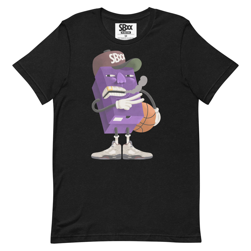 SBXX Shoeboxx Purple Character Unisex T-shirt
