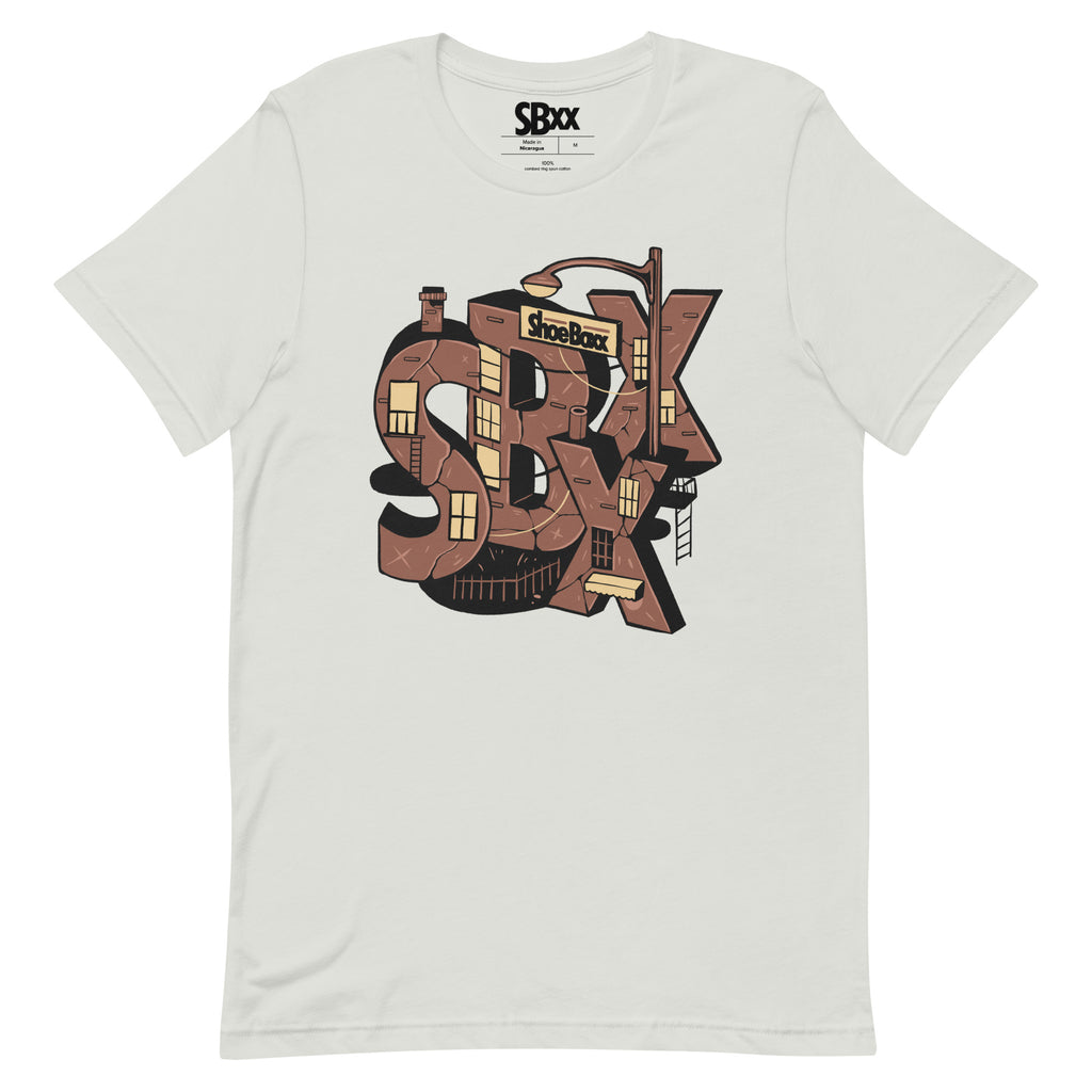 SBXX Buildings - Unisex T-shirt