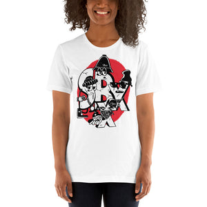 SBXX Comic Character Gang Unisex T-shirt
