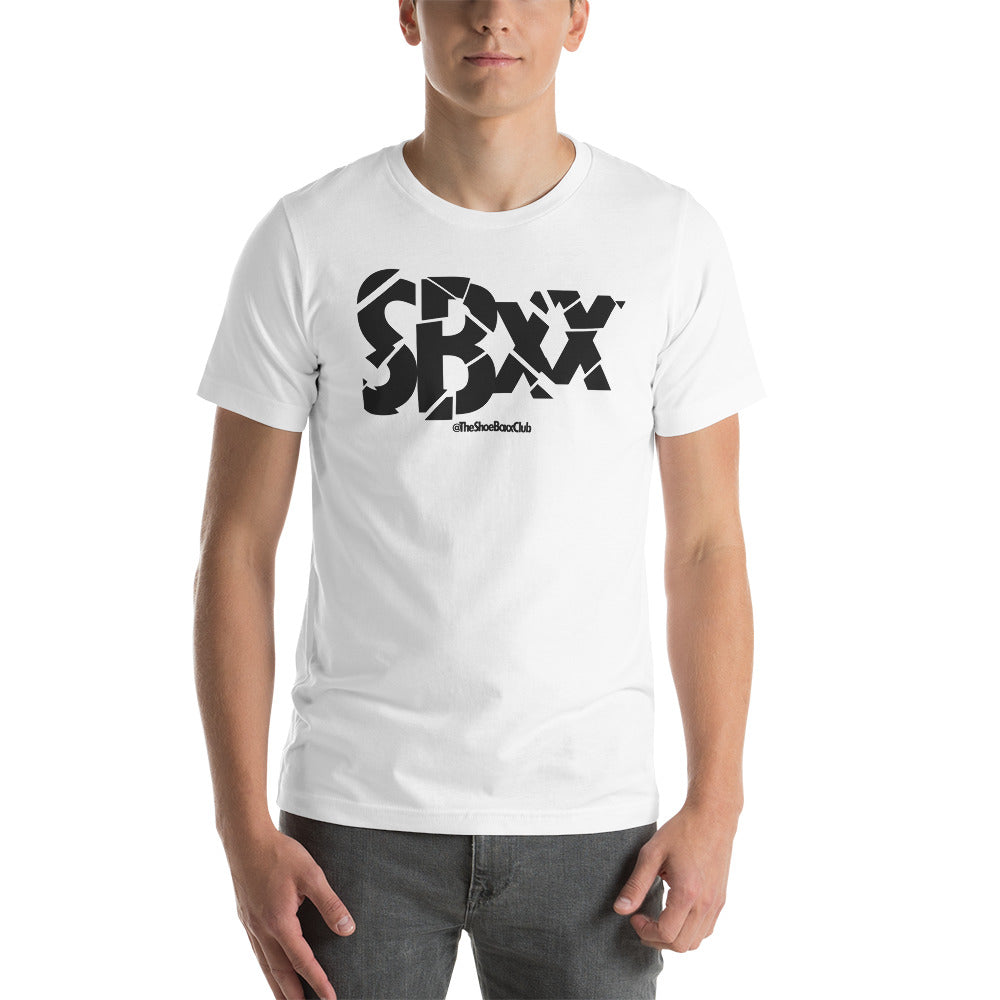 SBXX Shattered Logo Unisex T-shirt