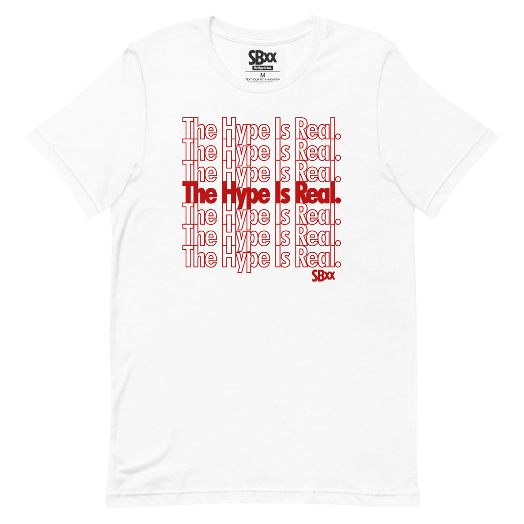 Hype Is Real "Thank You" Tee Unisex T-shirt
