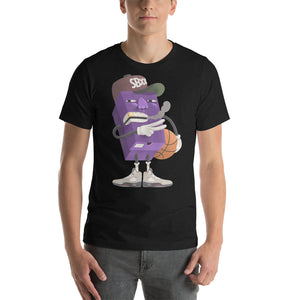 SBXX Shoeboxx Purple Character Unisex T-shirt